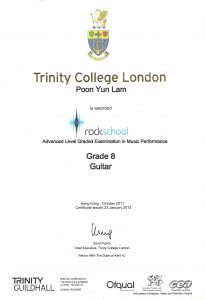 Rockschool Grade 8 - Lam 1